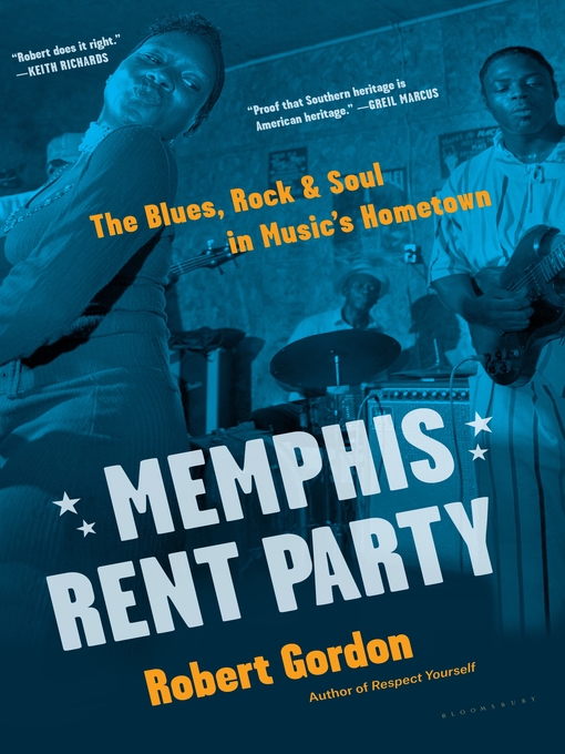 Title details for Memphis Rent Party by Robert Gordon - Available